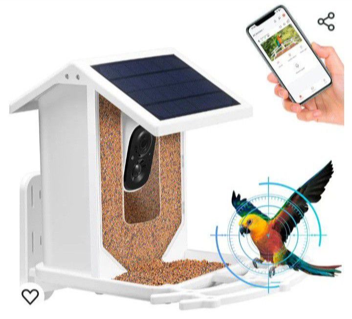 Yomuse Smart Bird Feeder w/Camera