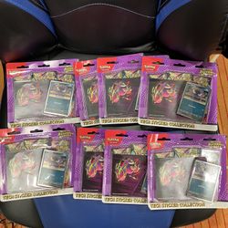 Ascended Heroes Tech stickers 8x