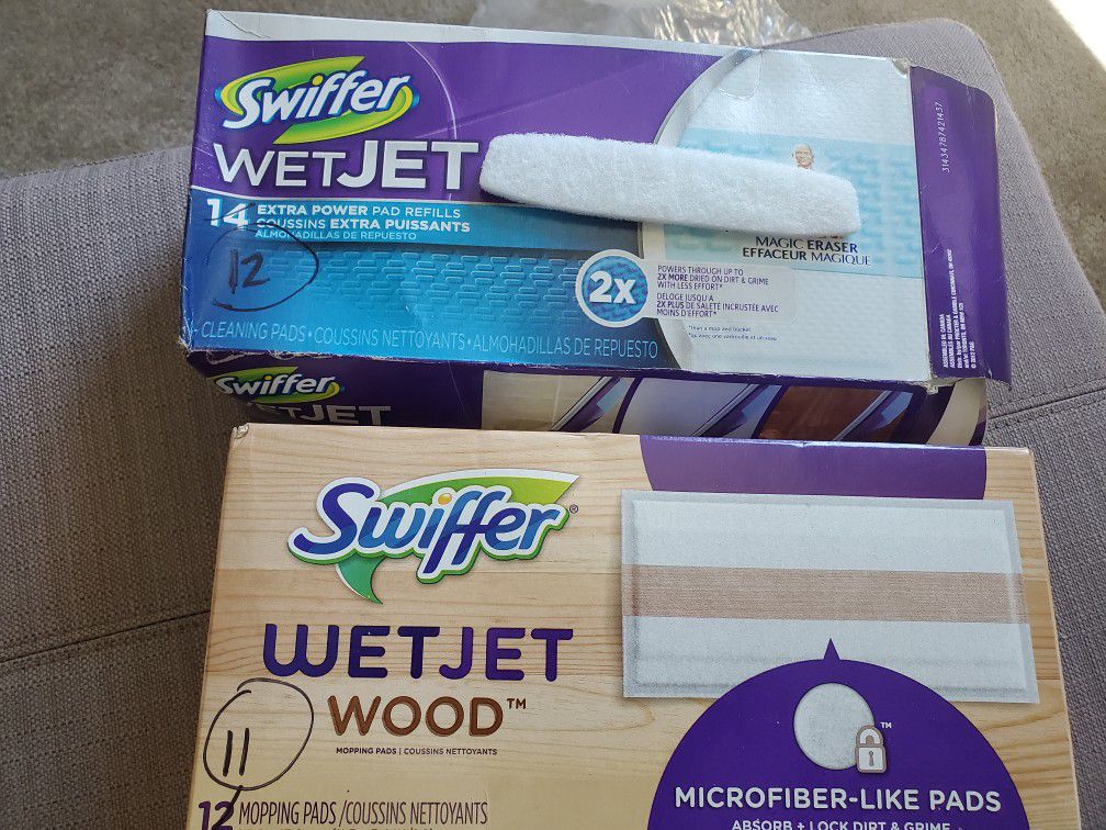 Wetjet Pads Regular And Wood Floors