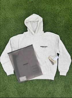 Essential light oatmeal hoodie