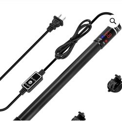500W Watts Submersible Aquarium Heater Titanium Fish Tank Adjustable Temperature New