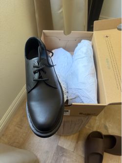 1461 MONO Smooth Leather Oxford Shoes W9/M8 brand new