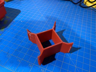 Diamond insert for Milwaukee packout slim series bins
