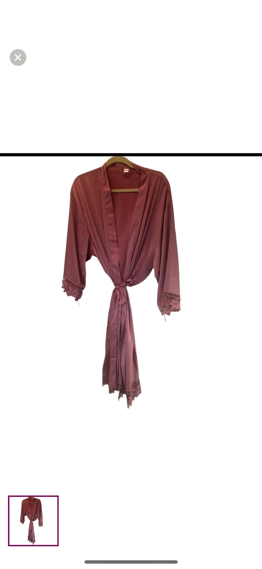 Brand New Plus Size Bridal Robe 