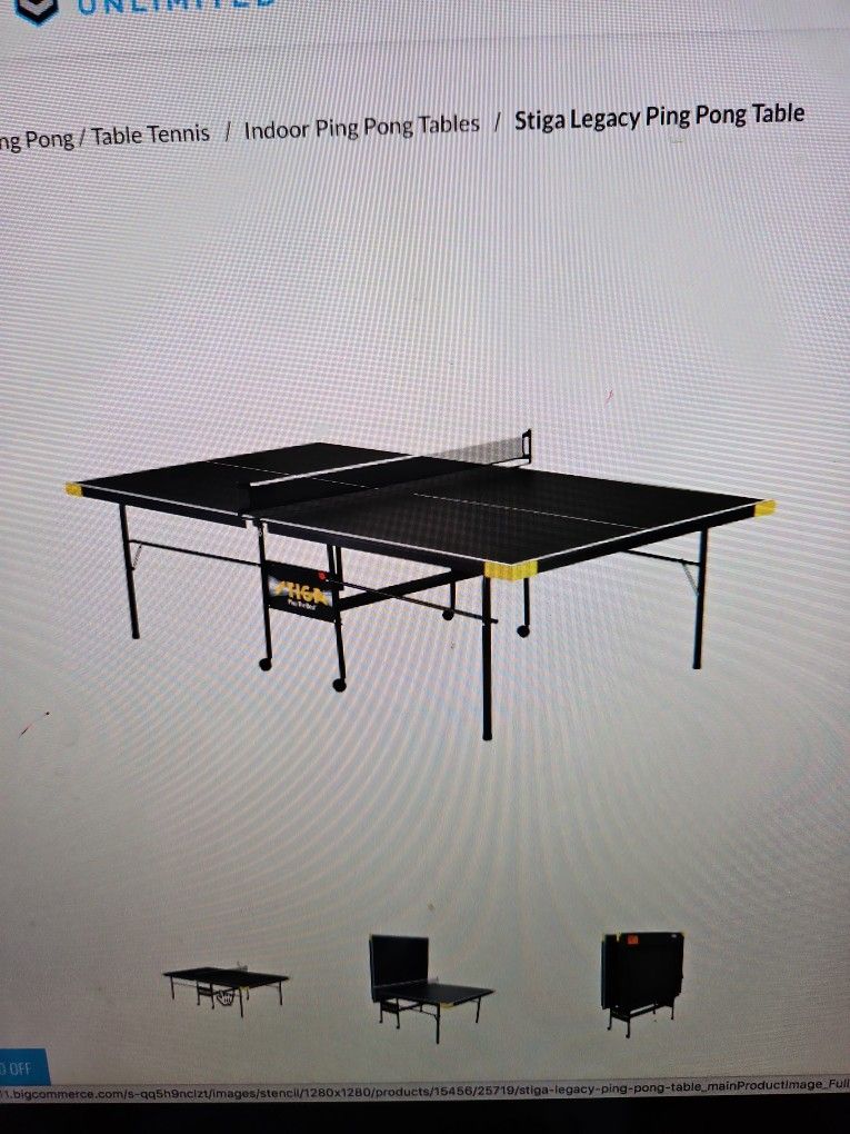 Stigma LEGACY Ping Pong Table