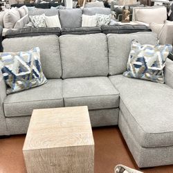 New 85” Sofa Chaise  🔥🔥 IN STOCK 