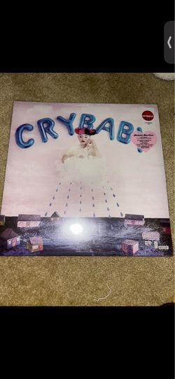Melanie Martinez crybaby target vinyl exclusive