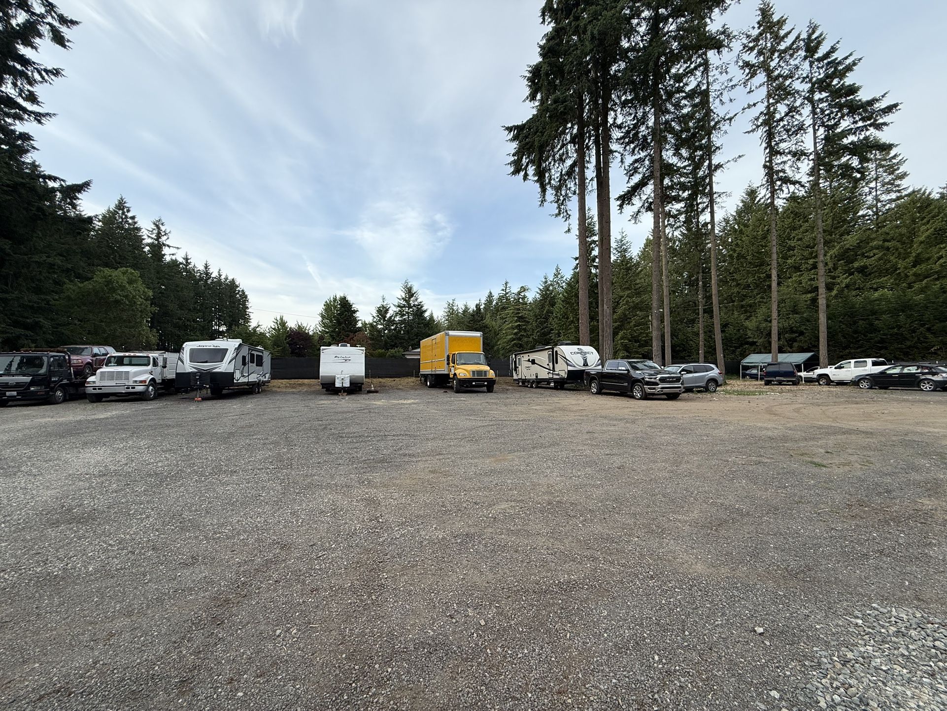 2025 Trailer Parking Camper RV Boat