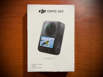 DJI Osmo 360 8K Camera Standard Combo - BRAND NEW SEALED