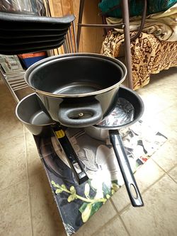 Nonstick Cookware Set Pots and Pans