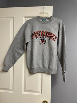 Champion Princeton University Sweatshirt, Embroidered, Adult Small