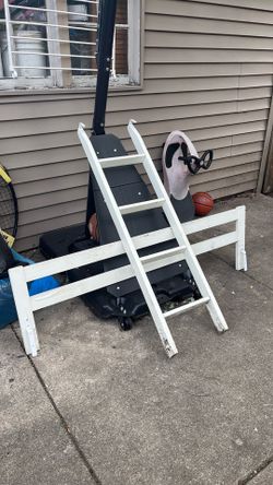 Bunk bed side &ladder Asking $29 OBOfor the set