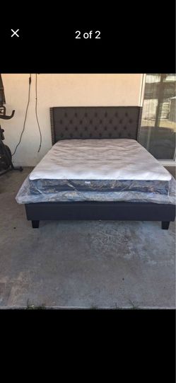 Queen set new we deliver asap todo nuevo cama queen llevo domicilio