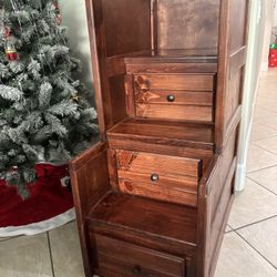 Living Spaces loft bed Storage Staircase