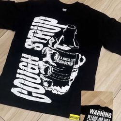 Awful Lotta Cough Syrup Tee