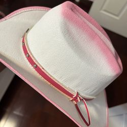 Sombrerito De Niña Como Para 2 Años  Solo Se Usó Una Vez 