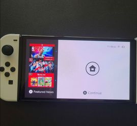 Nintendo Switch OLED White