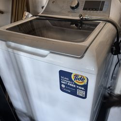 Lg Washer And Electric Dryer 