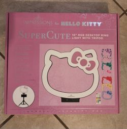 Hello Kitty Ring Light
