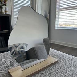 Asymmetrical Decorative Mirror