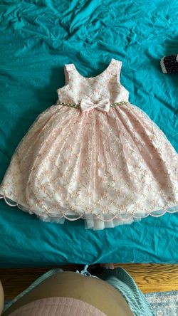 Pretty Pink Party Dress 