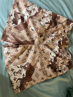 Brave Studio Small LV MESH SHORTS