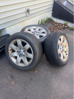 BMW stocks wheels