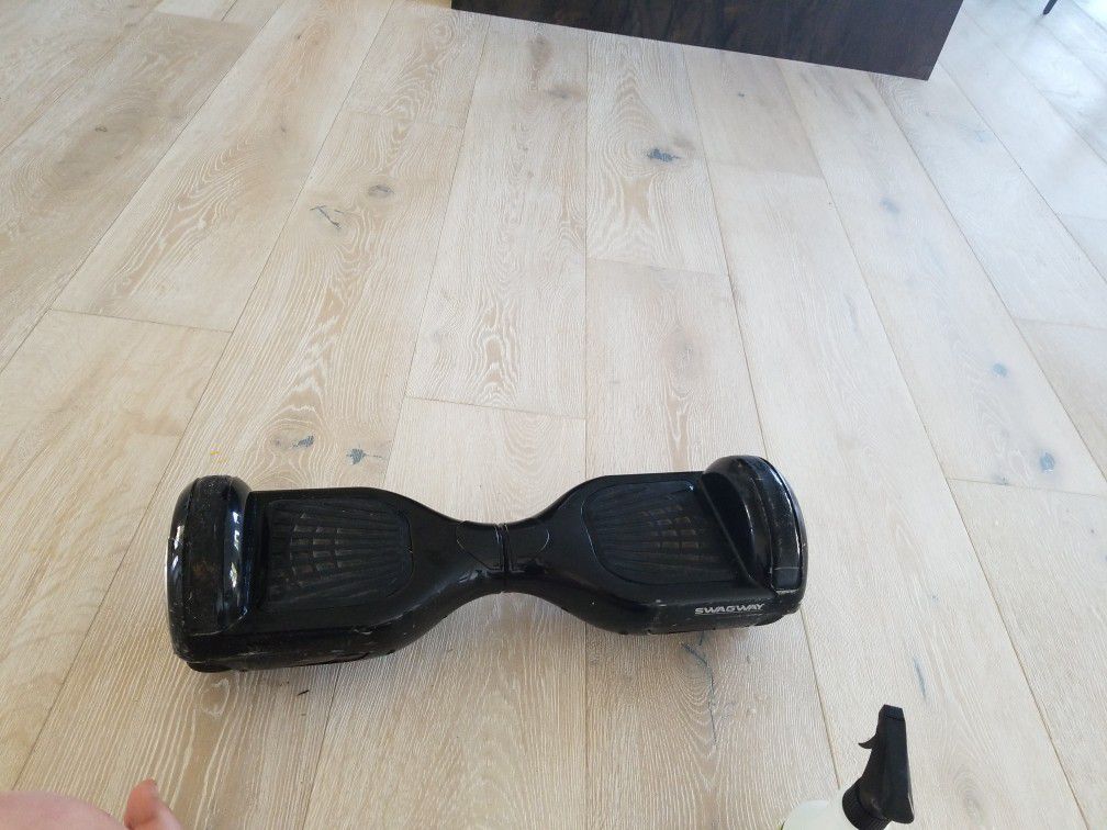 Black Hoverboard no charger