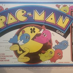 Pac Man 1982 Board Game Milton Bradley (Sealed)