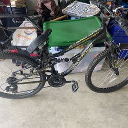 Mongoose Mountain Bike