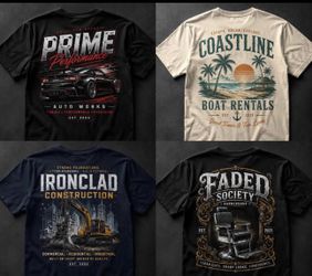 CUSTOM T-SHIRTS