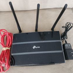 thumbnail image 2 of Restored TP-Link AC1900 Smart WiFi Router - High Speed MU- MIMO Router Dual Band Gigabit Vpn Server Beamforming Connect Works Alexa Archer A9 Renewed 2 of 10