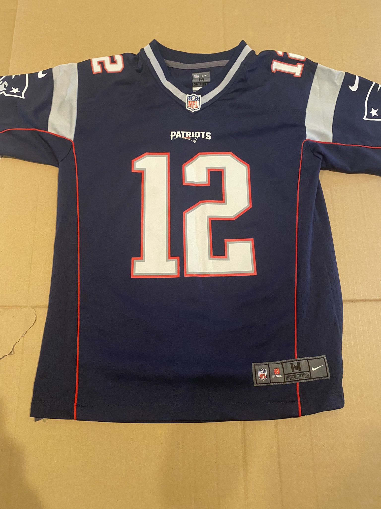 NFL Tom Brady New England Patriots Jersey 
