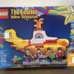 Lego Beatles Yellow Submarine 21306