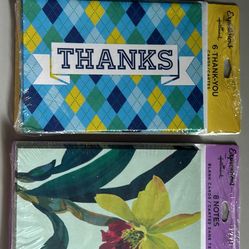 Blank Thank You Cards