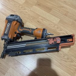 Rigid Framing Gun