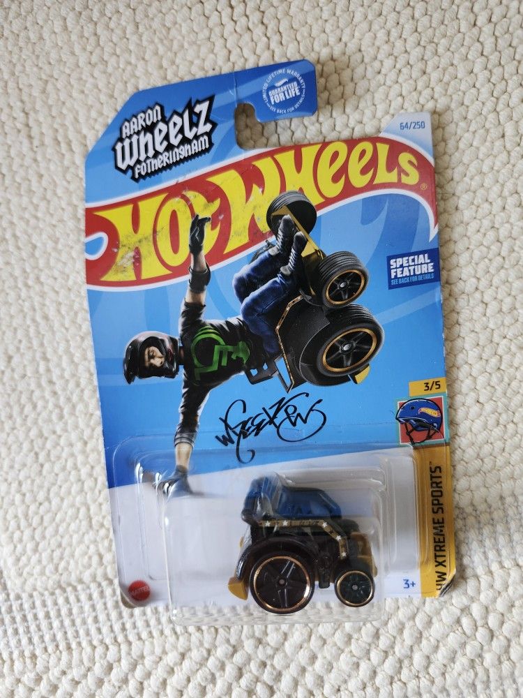 Hot Wheels Aaron Wheelz Fotheringham – HW Xtreme Sports 3/5 – 64/250 – Special Feature
