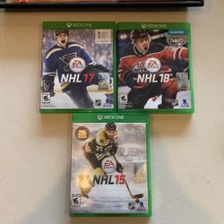NHL Xbox one games