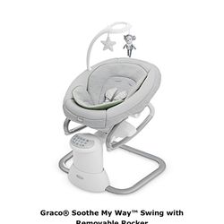 Graco Soothe Swing