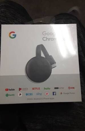 3rd gen chromecast