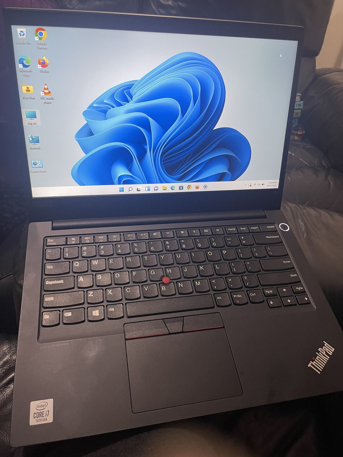 Lenovo Thinkpad E14 14” Intel Core i7 10th Gen 16gb Ram