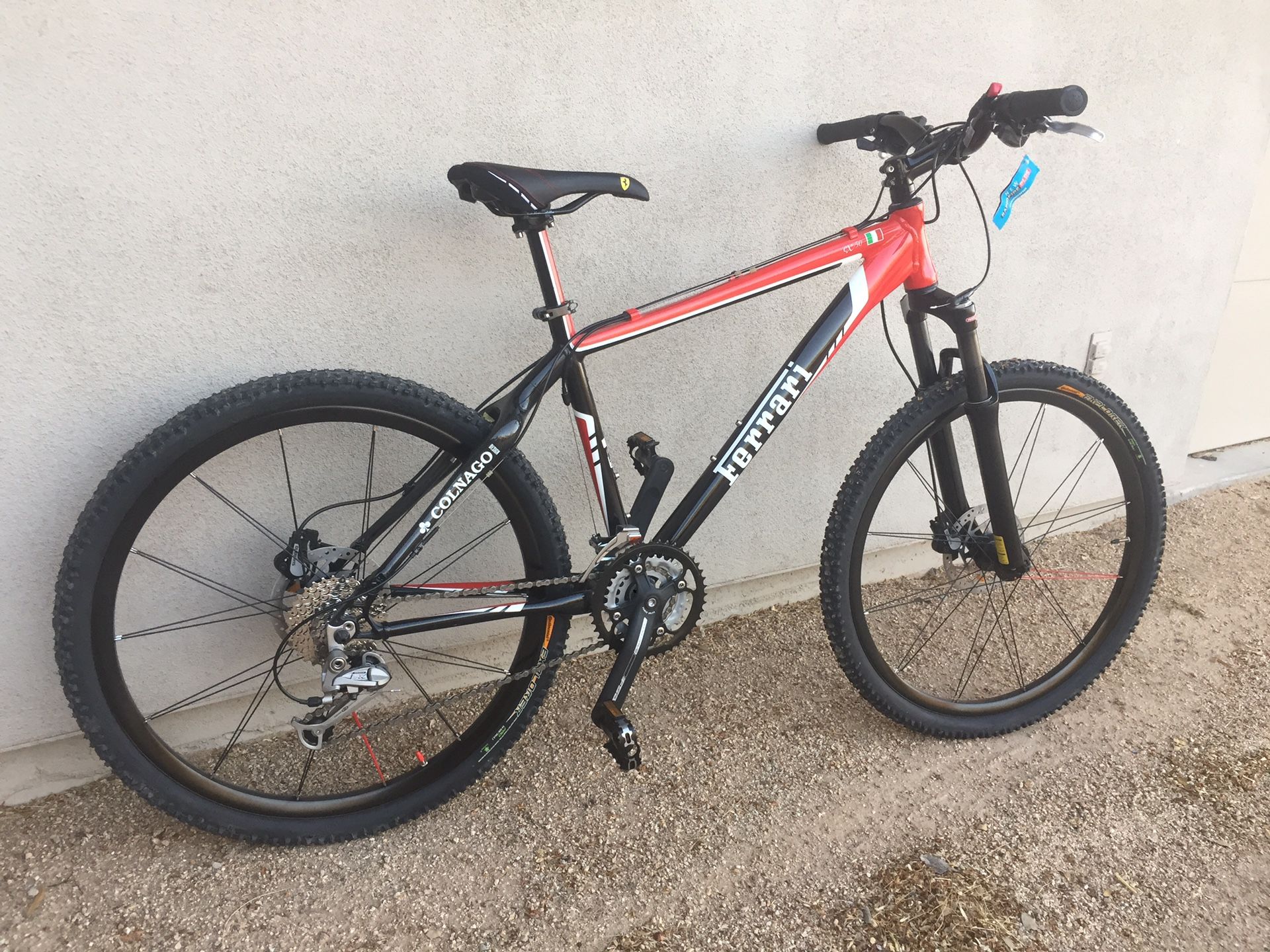 Colnago “Ferrari” branded mountain bike cx50