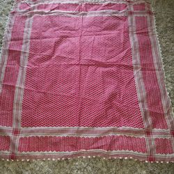 Vintage card table table cloth