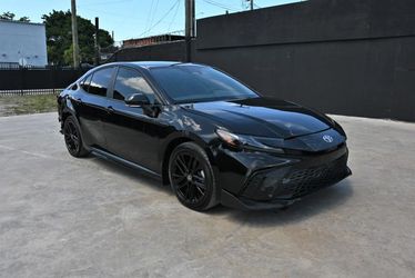 2025 Toyota Camry