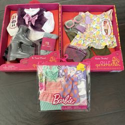 Barbie & OG Girl Clothing Brand New