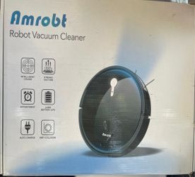 Amrobt Robotic Vacuum Cleaner