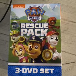 PAW Patrol DVD 3 Set