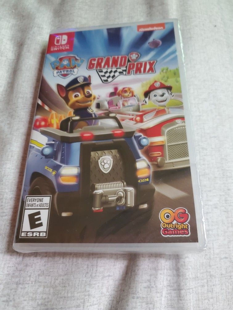 New Paws Patrols Nintendo Switch Game