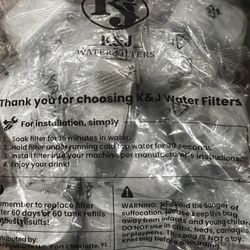 Keurig Water Filters Brand New