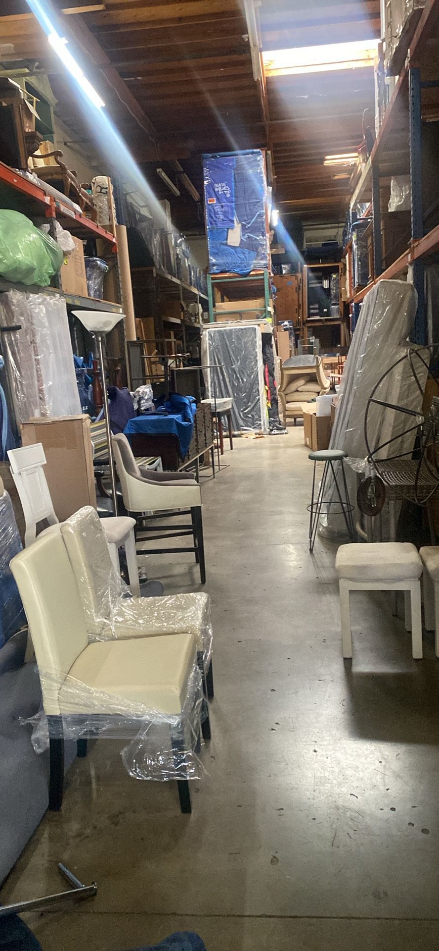 Warehouse sale Household Goods Sunday 12/7 7-noon